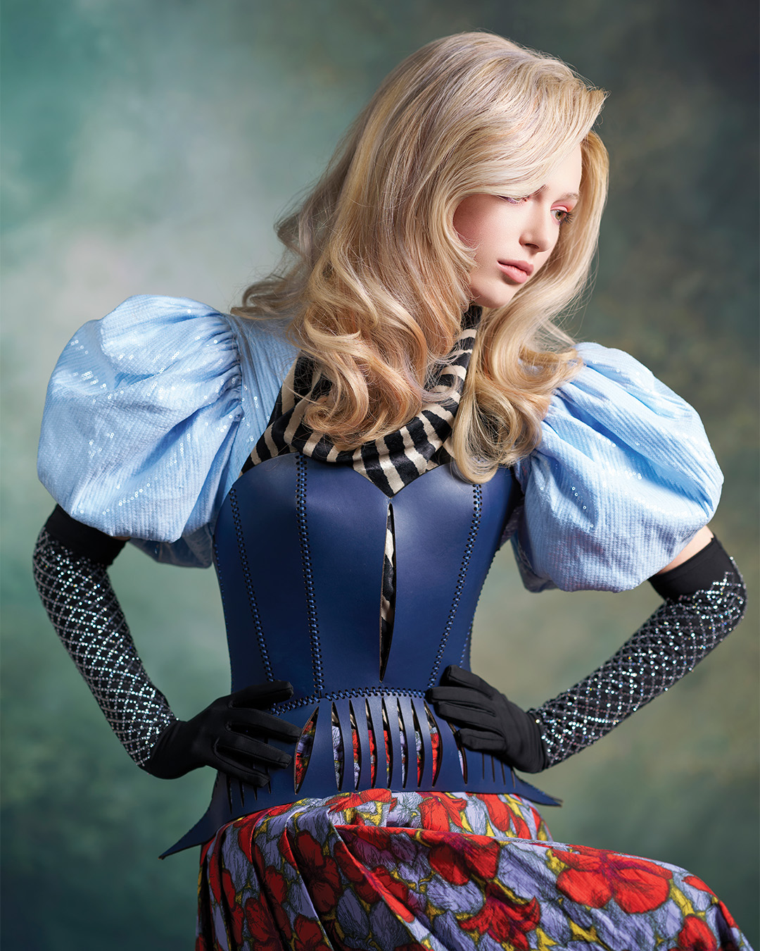 Blonde Voluminous Hair - Hairtium Education Team - Kroma Collection